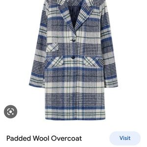 Gant women’s overcoat, new w tags, size small